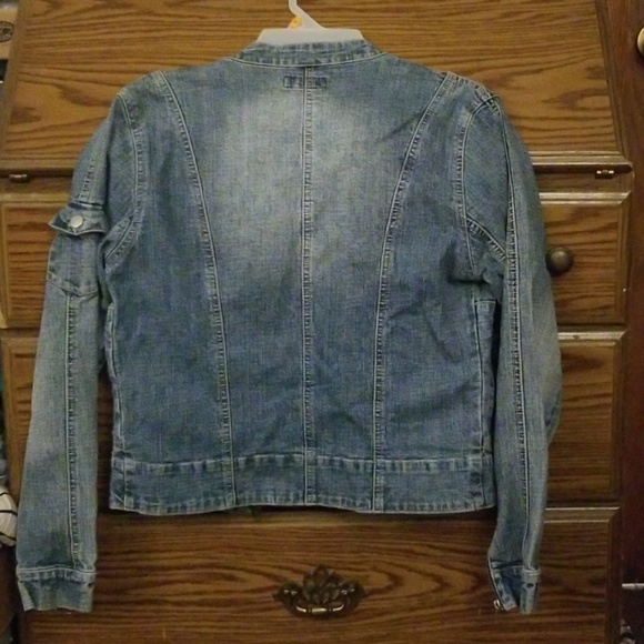 Stretch denim jacket by: South Pole - Picture 3 of 3